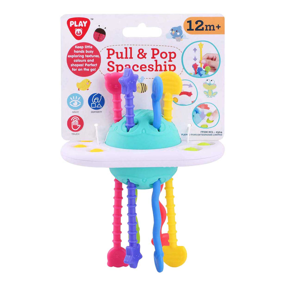 Playgo sensoresch Ball Raumschëff