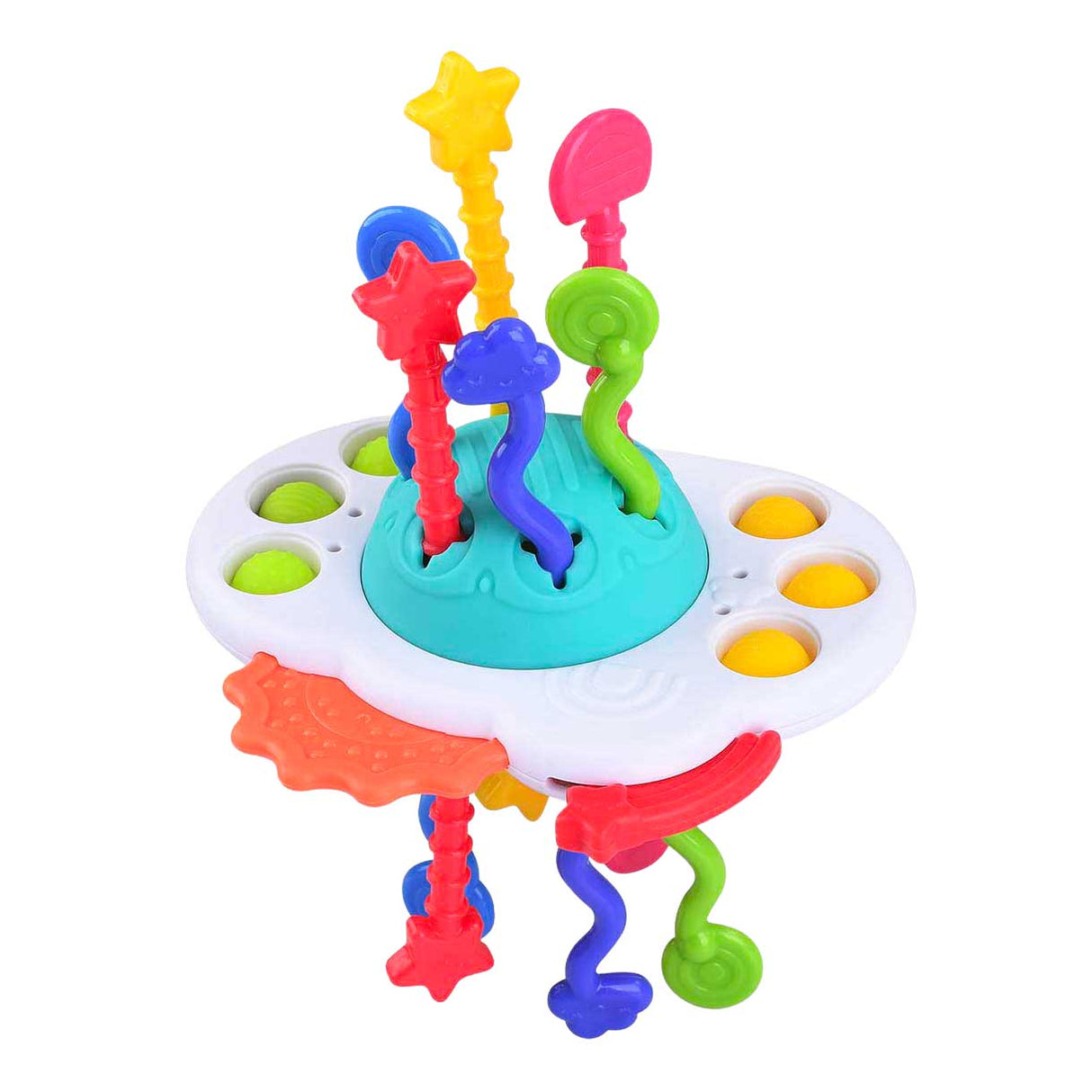 Playgo sensoresch Ball Raumschëff