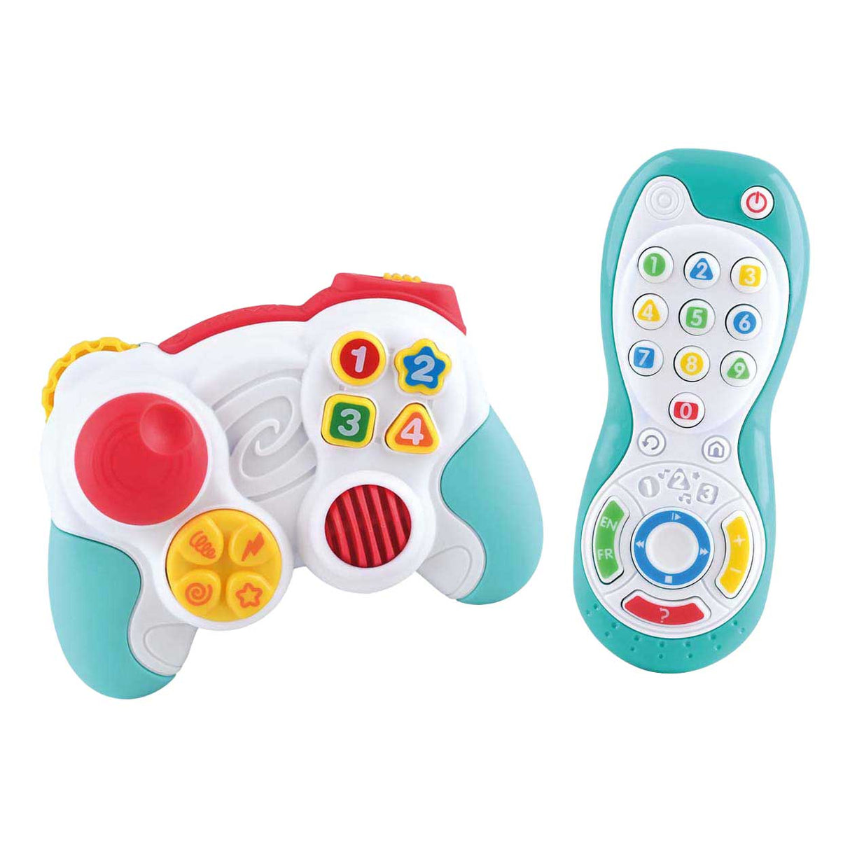 cianrialtáin Playgo - 2 ríomhaire.