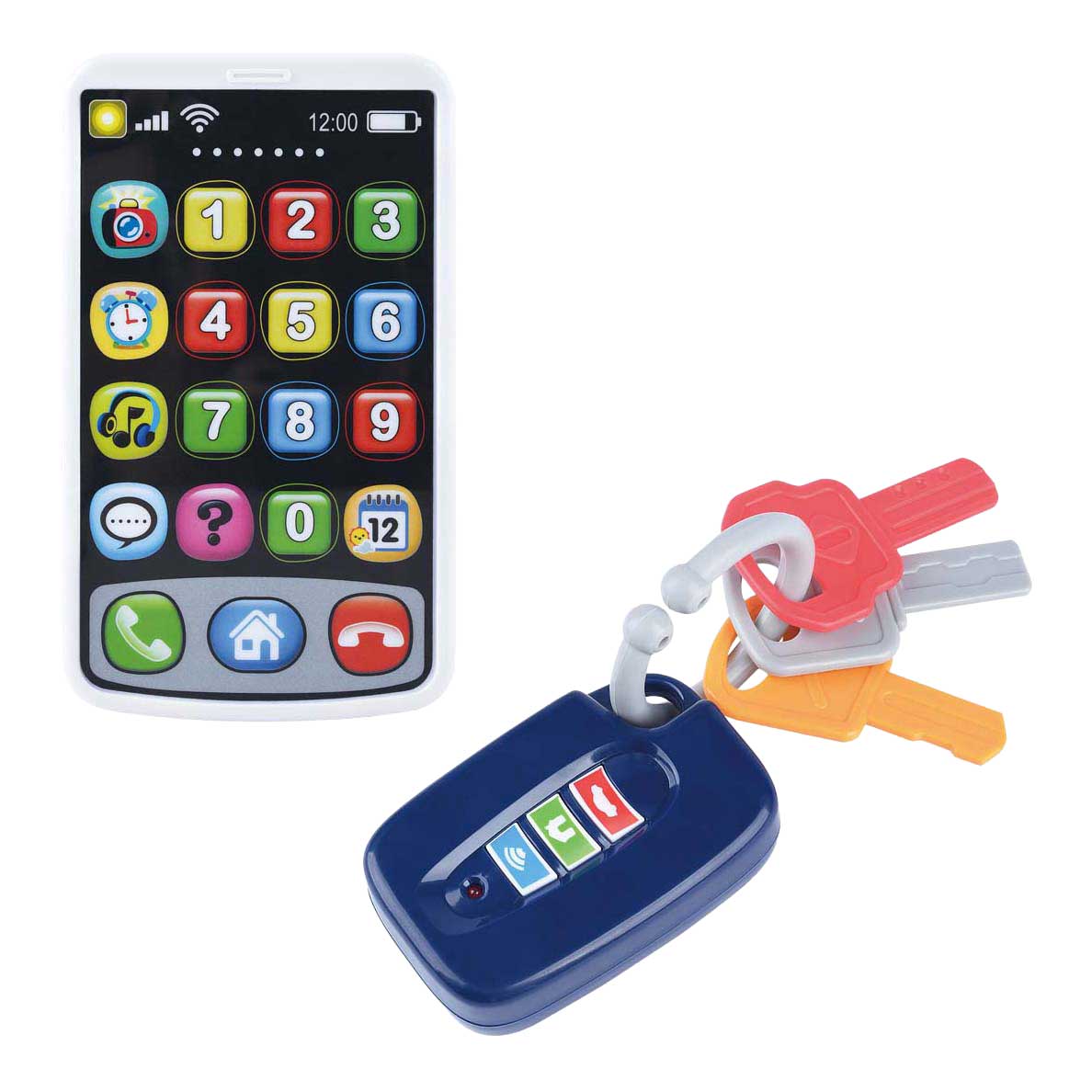 Playgo gadget leanbh a leagtar - 2 phíosa.