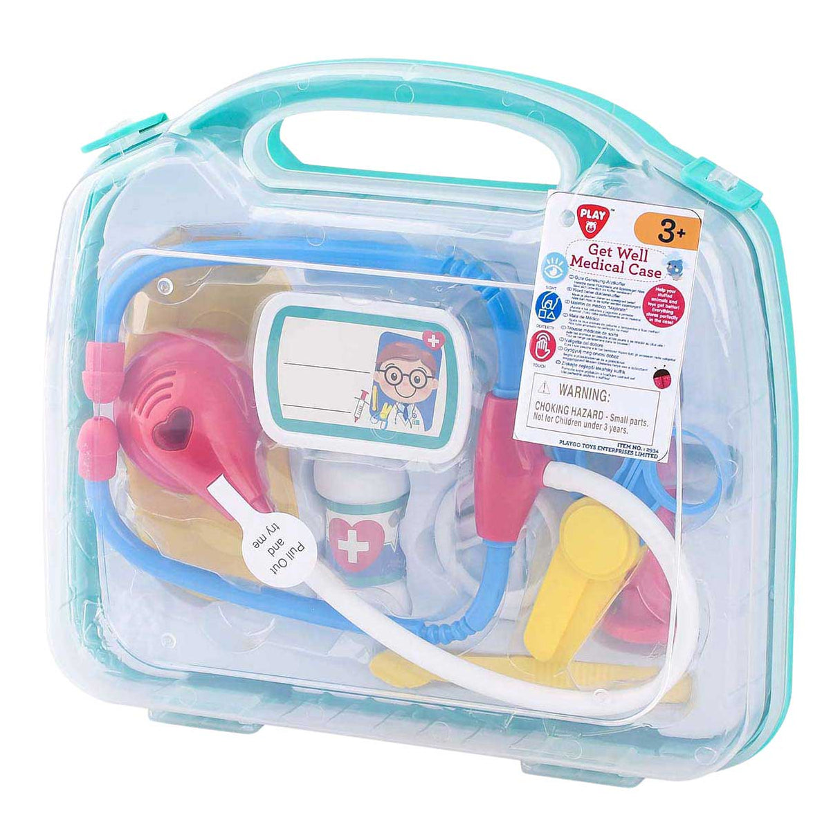 Playgo Dokter Koffer Set