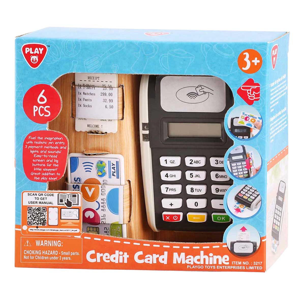 Playgo ATM - 6 ríomhaire.