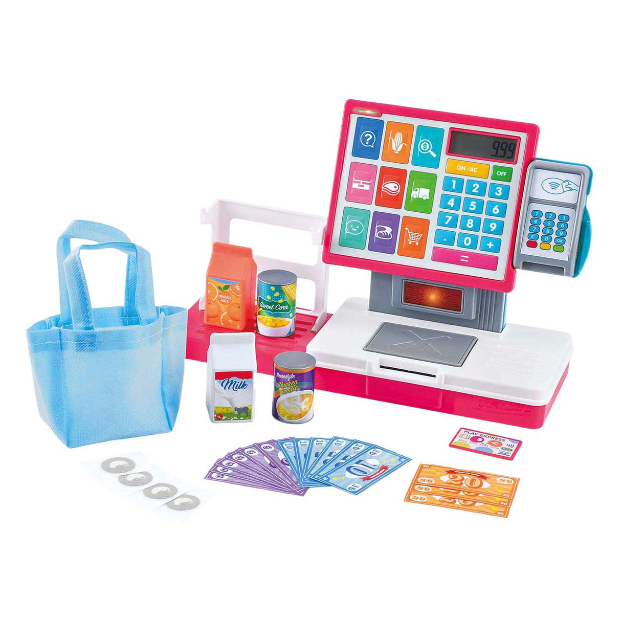 Registratore di cassa self-service Playgo - 27 pz.