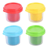 Playgo Clay Set 4 Faarwen - 4x56gram