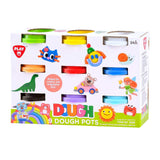 Playgo set glin 9 barv - 9x56 gramov