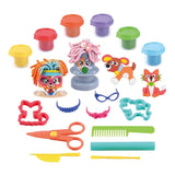 Set di argilla per toelettatura per animali domestici Playgo Junior - 6 vasi di terracotta