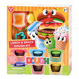 Playgo lunch and candy clay set - 6 clay pots
