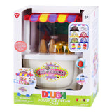 Playgo ice cream truck clay set - 4 clay pots