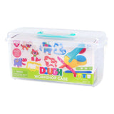 Playgo workshop suitcase clay set - 4 clay pots