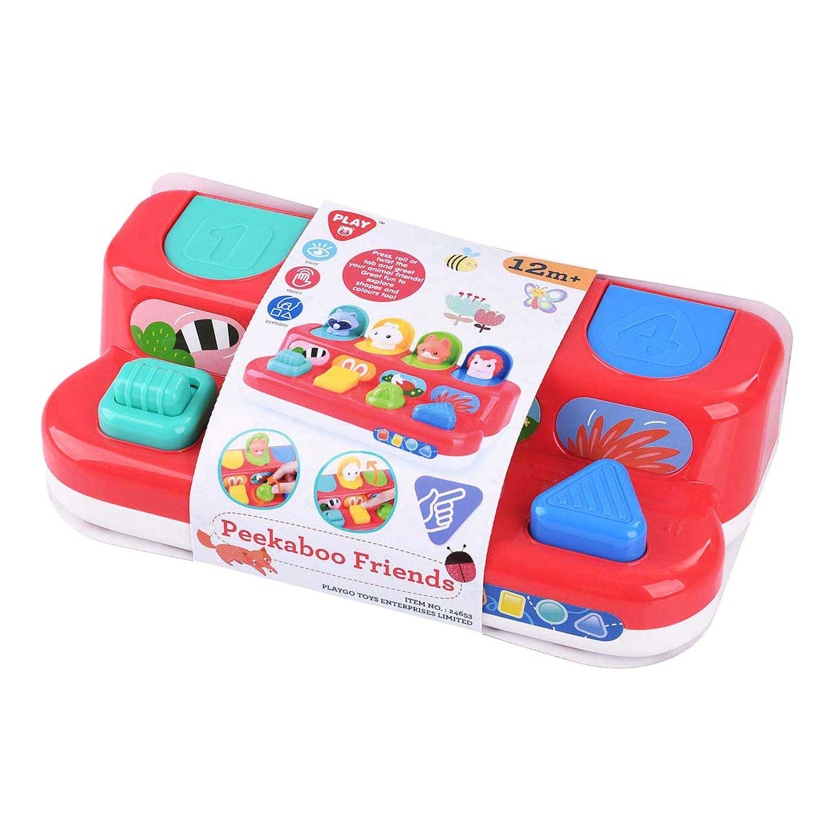 Playgo kiekeboe vriendjes