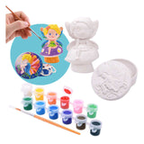 Playgo paint your own fairytale jewelry box - 8 pcs.