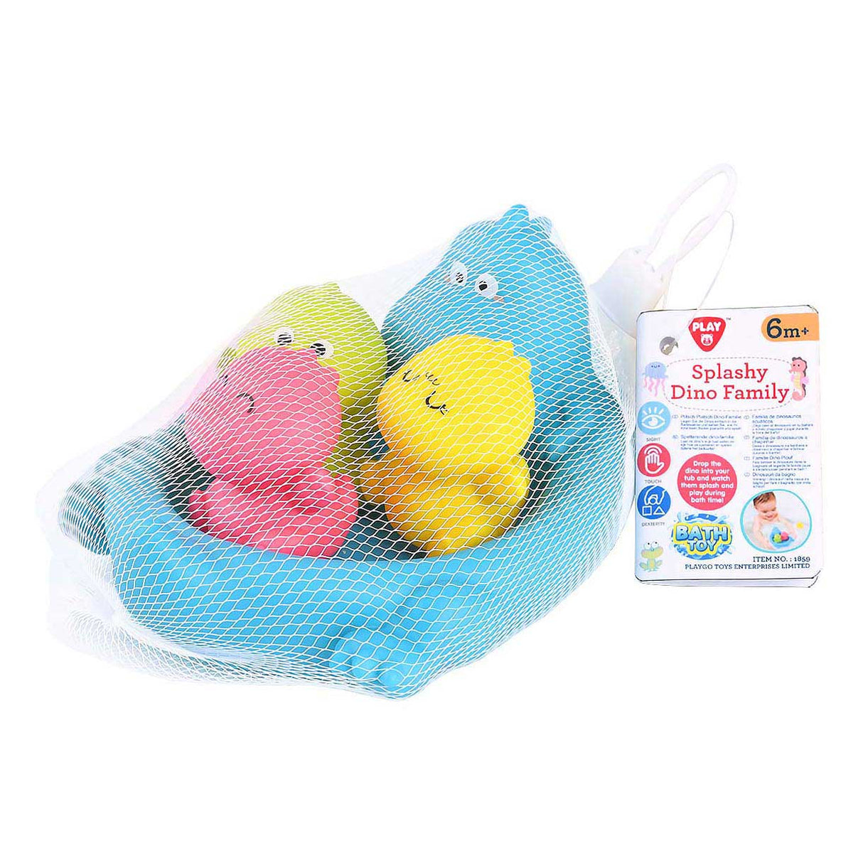 Playgo sraith folctha teaghlaigh dino