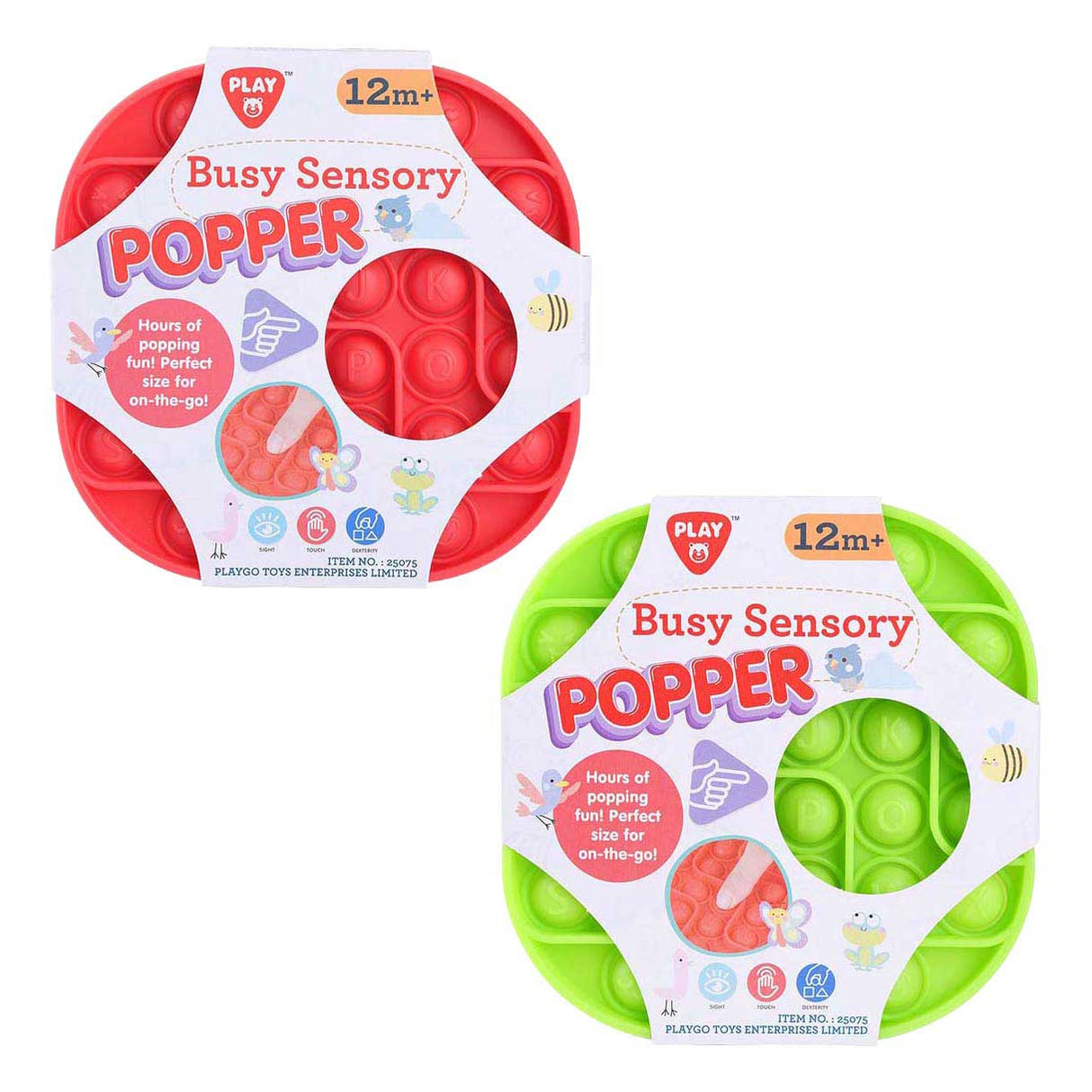 Playgo fidget popper