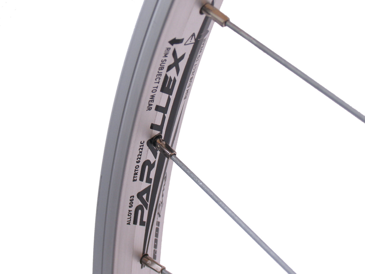 Rodi front wheel 28 622*21 parallex - silver