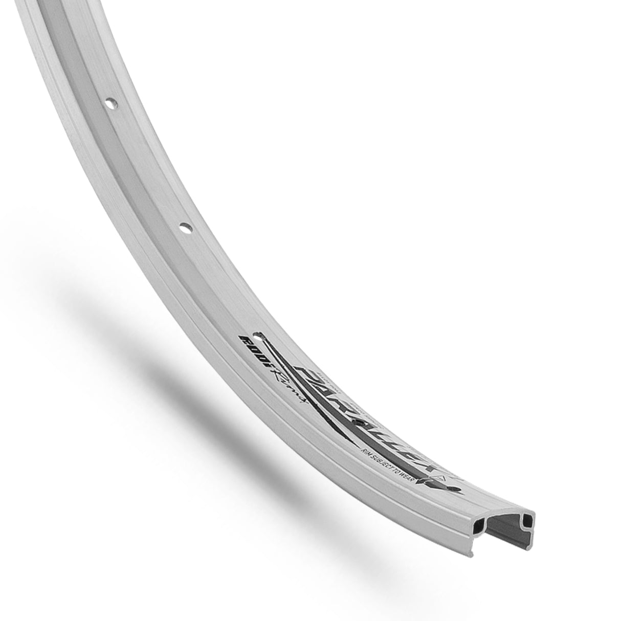 Rodi Rim Parallex 28 622 x 21C Hliník 36 otvorů 14g stříbro