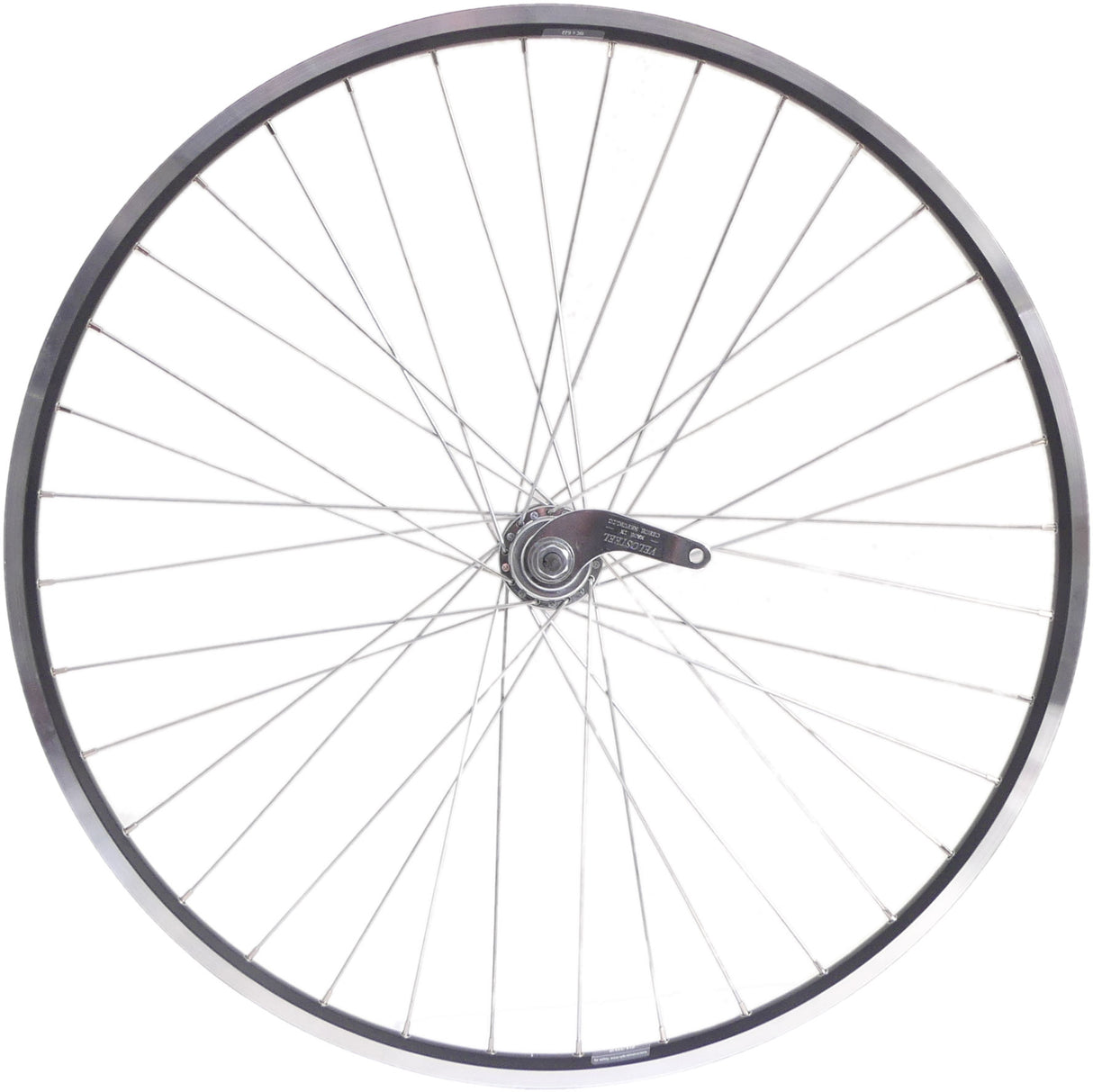 Rear wheel 28 x 1 4 ZAC 19 with favorit brake hub - Black
