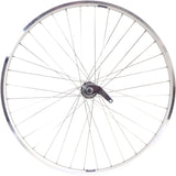 Ruota posteriore 28 x 1 4 zac 19 con mozzo freno preferito - argento