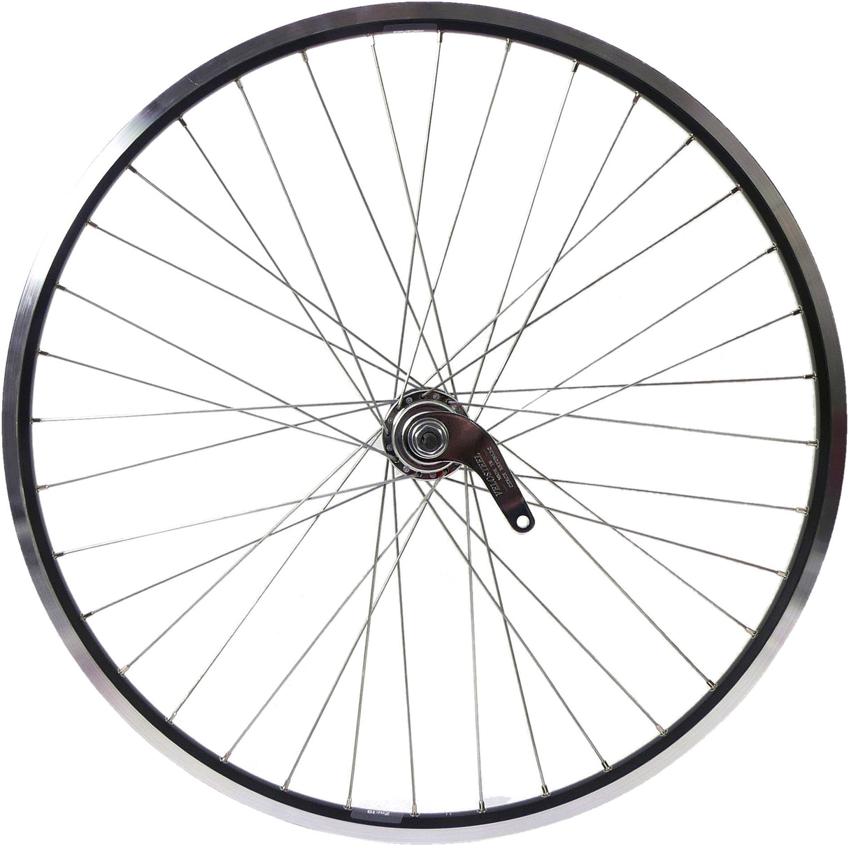 Bakhjul 26 x1,75 1,95 med favorit Remaaf Rig Zac 19 - Svart