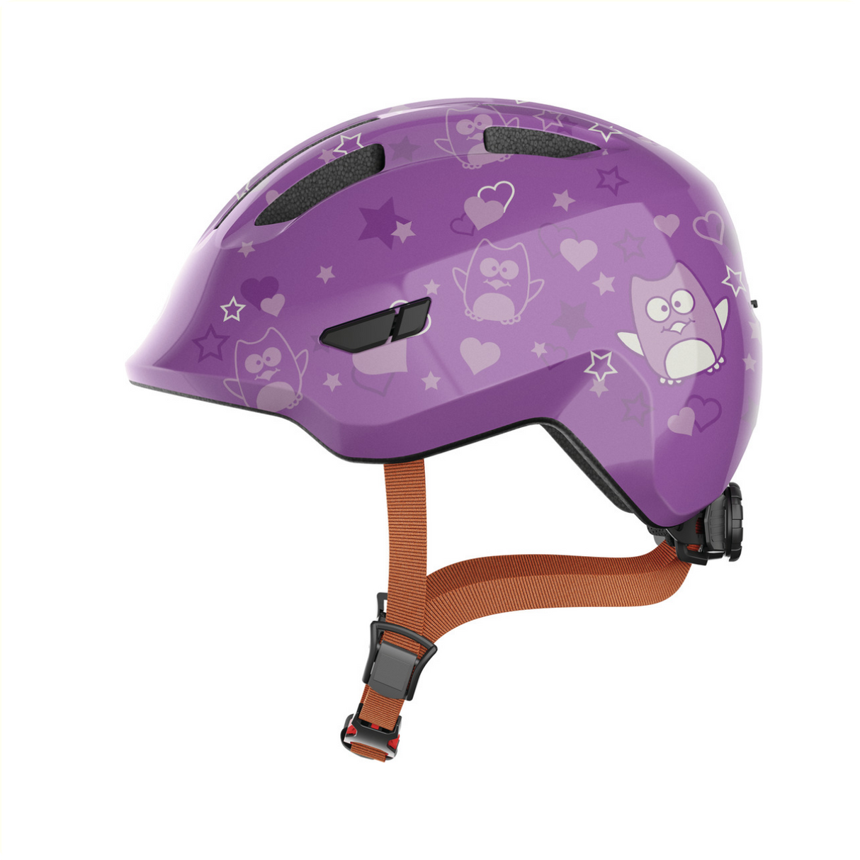 Abus Helmet Child Smiley 3.0 Princess roxo S (45-50cm)