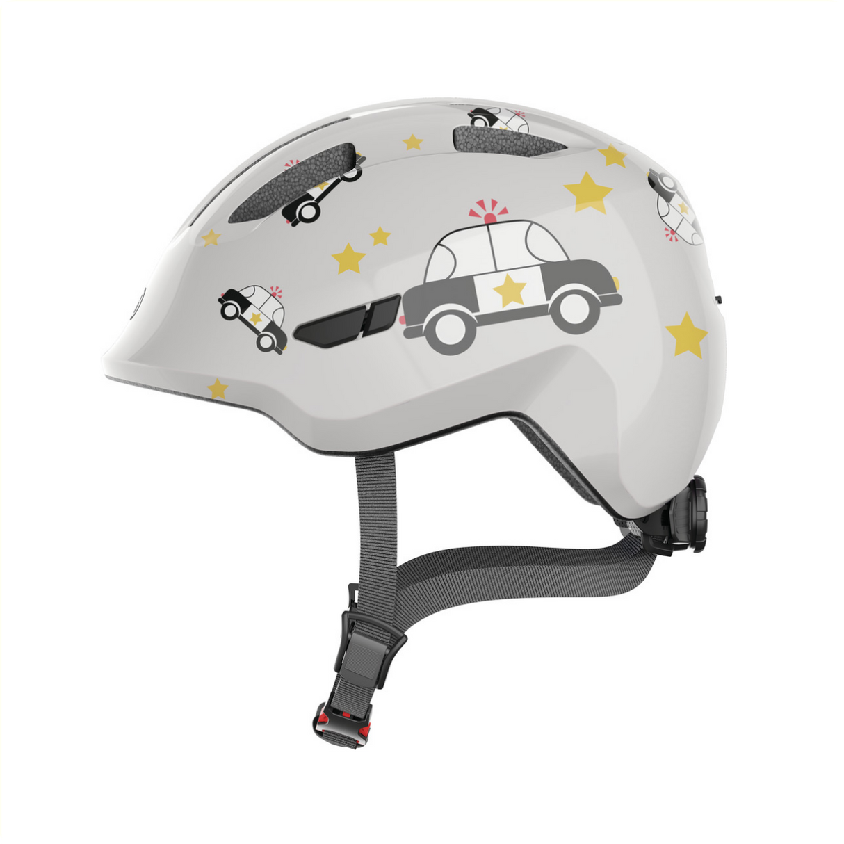 Abus helmet Smiley 3.0 Gray police M 50-55cm