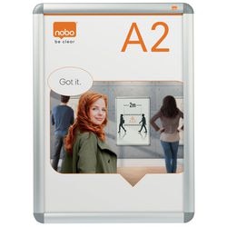 Clip list A2 nobo 47.8x65.2x1.7cm