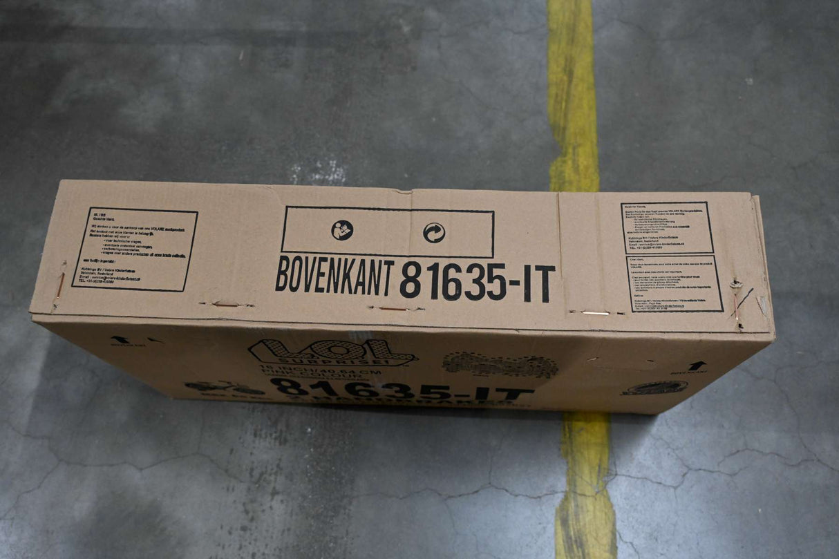 Lol Überraschung Kinderfahrrad - Mädchen - 16 Zoll - Pink - Zwei Handbremsen