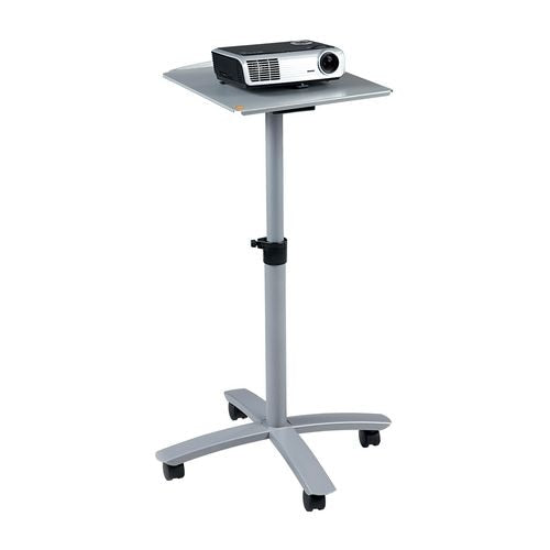 Projectietafel acco nobo 81x120cm 38x43cm 60x60cm