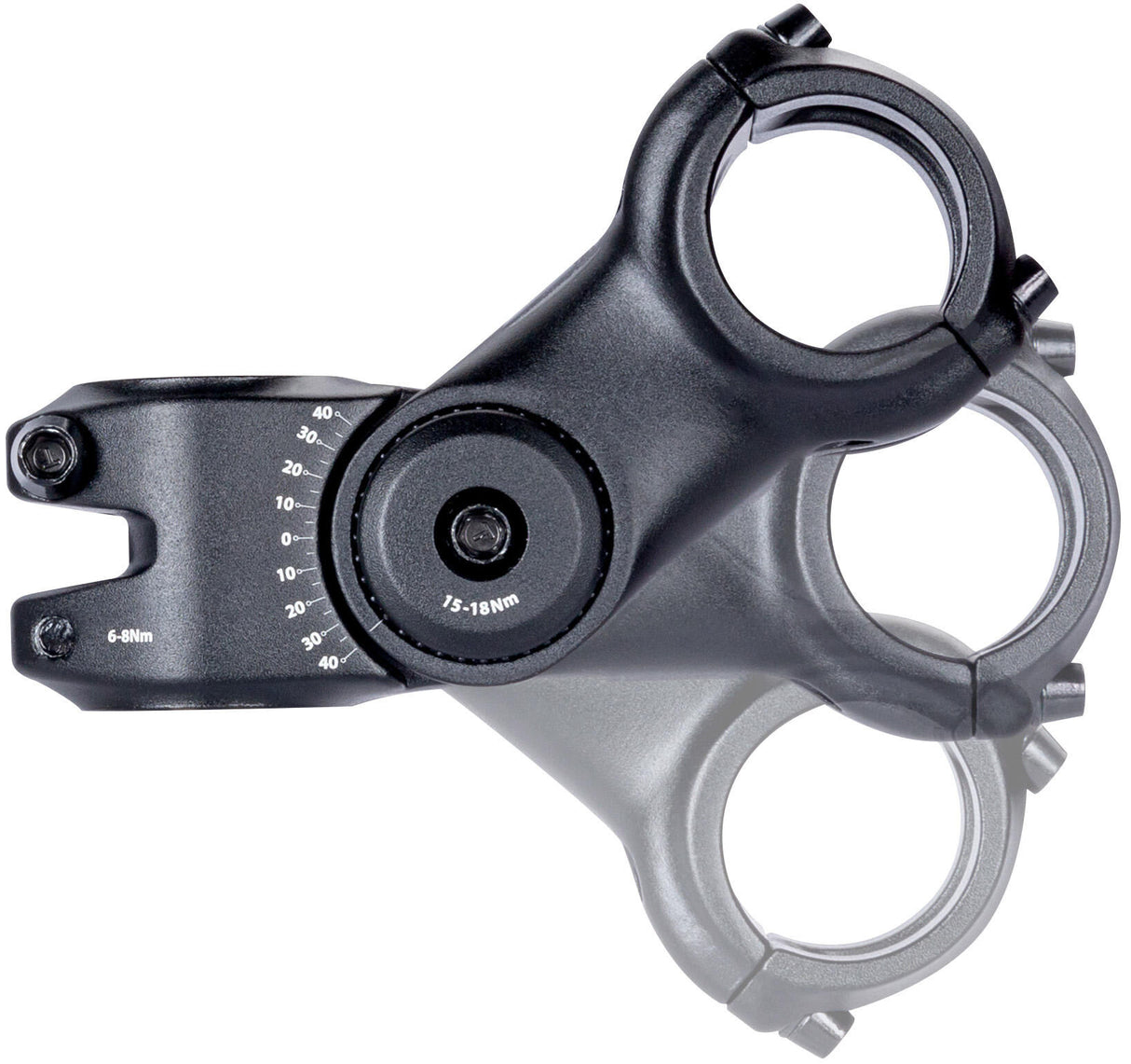 Contec stem ueda ct stem ueda 31.8 28.6x90mm, black