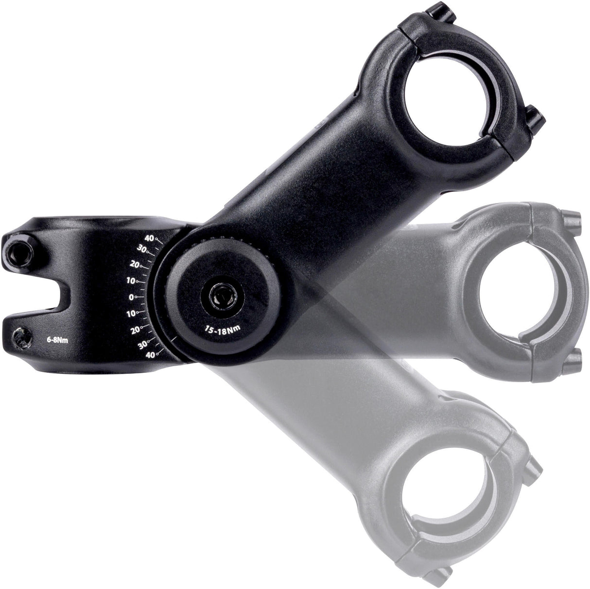 Contec voorbouw ueda ct stem ueda 35,0 28,6x100mm, black