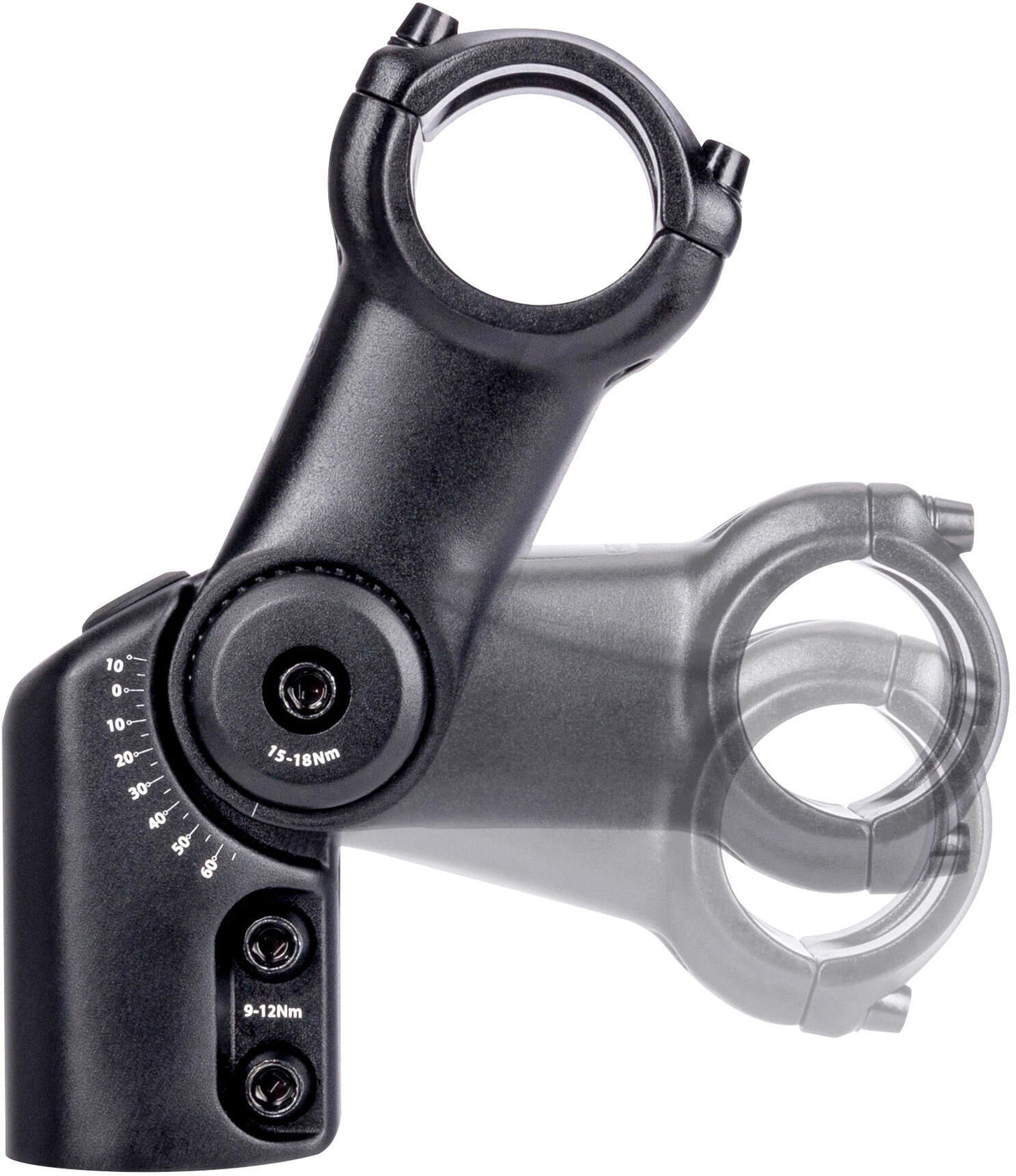 Contec voorbouw ueda hybrid ct stem ueda hybrid 31,8 28,6x90mm, black
