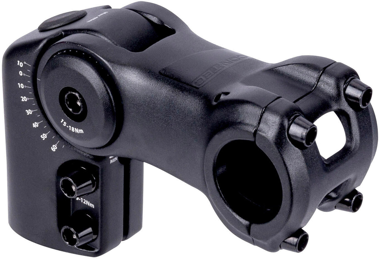 Contec voorbouw ueda hybrid ct stem ueda hybrid 25,4 28,6x80mm, black
