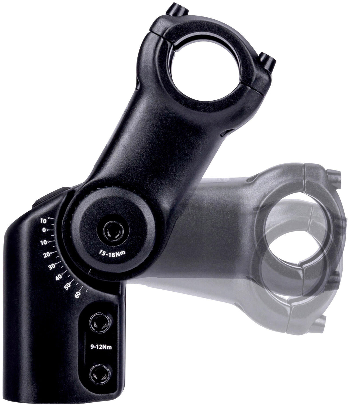 Contec voorbouw ueda hybrid ct stem ueda hybrid 25,4 28,6x80mm, black