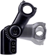 Contec voorbouw ueda hybrid ct stem ueda hybrid 25,4 28,6x80mm, black