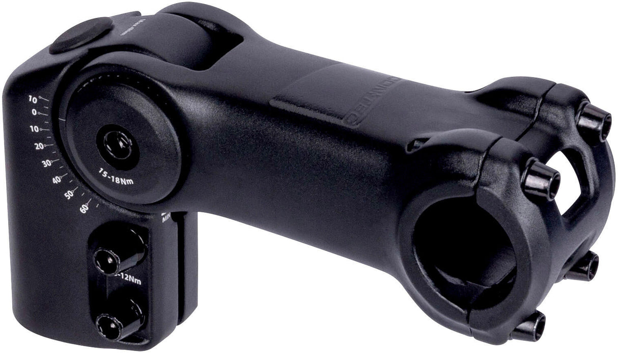 Contec voorbouw ueda hybrid ct stem ueda hybrid 25,4 28,6x100mm, black