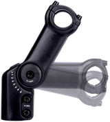 Contec voorbouw ueda hybrid ct stem ueda hybrid 31,8 28,6x100mm, black