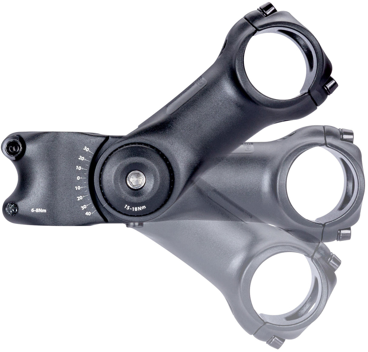 Contec voorbouw seto ct stem seto 25,4 28,6x110mm, black