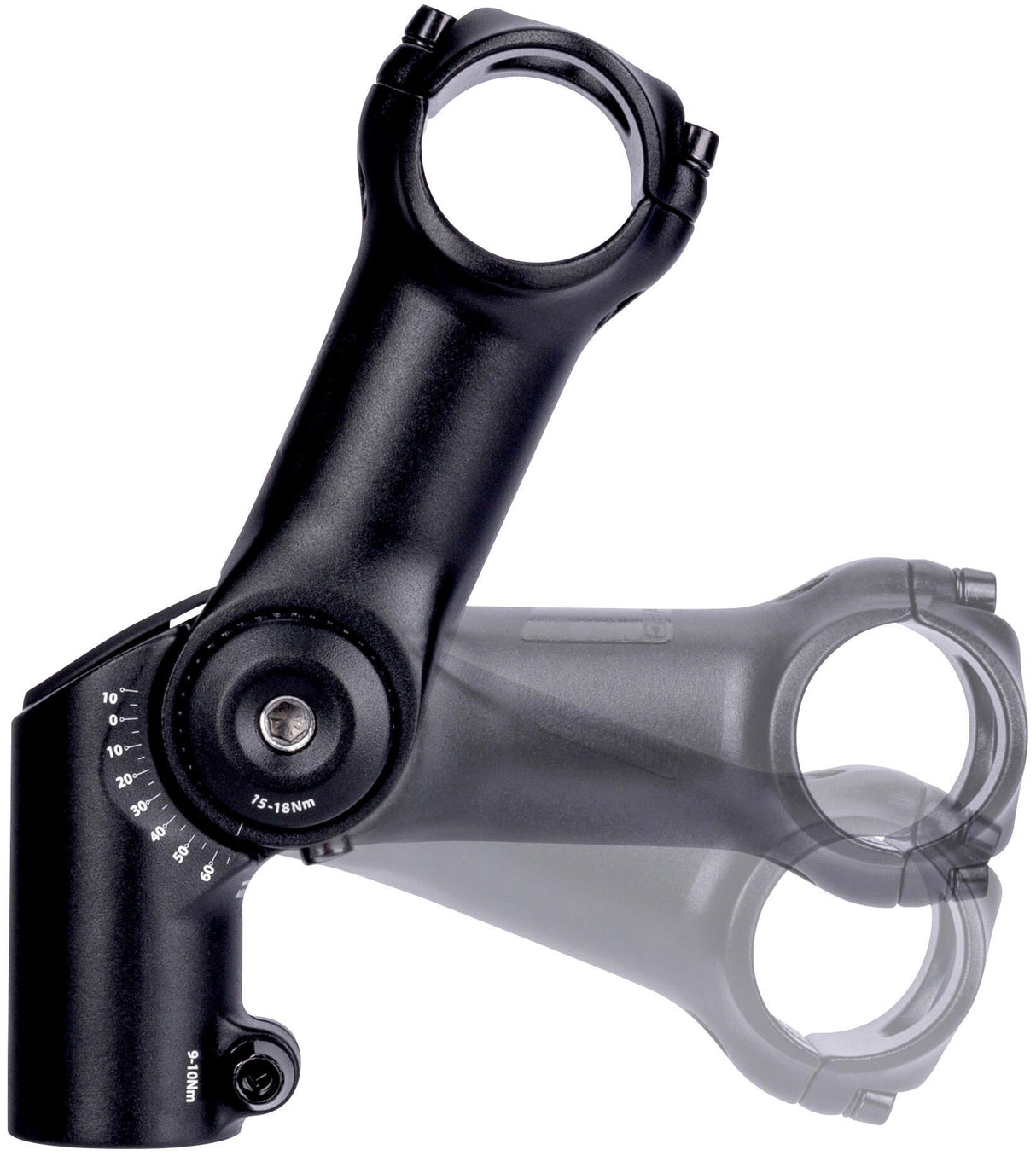 Contec voorbouw seto hybrid ct stem seto hybrid adj. 31,8 28,6x110mm, black