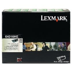 Toner cartridge Lexmark 64016HE black