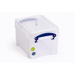 Really useful CD box plastic 245x180x160mm lid