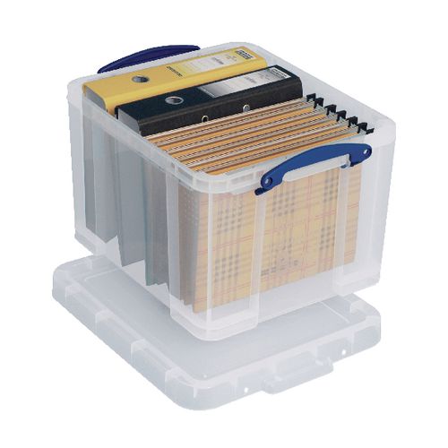 Archive box really useful boxes plastic transparent