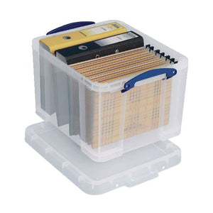 Archive box really useful boxes plastic transparent