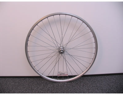 Front wheel 26 x 1.75 MTB ZAC19 rim aluminum hub silver