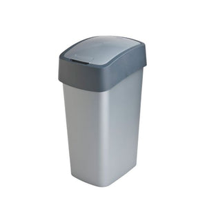 Curver Offallcontainer 50 Liter flaach Anthrazit