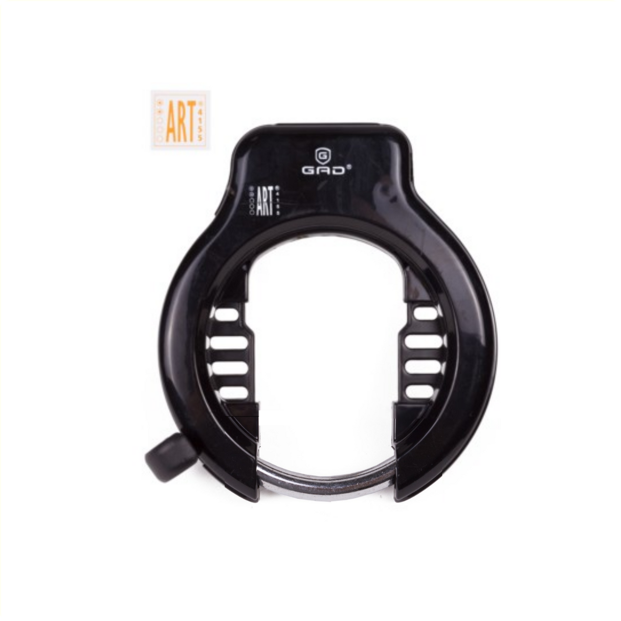 Gad ring lock shield. art **