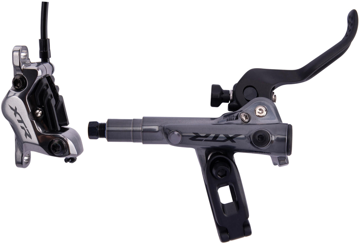 SHIMANO disc brake "XTR BL-M9120 and BR-M9120"self-service package, hydraulic, mod.19Ice technology, with cooling fins, post mount adapter, J-kit