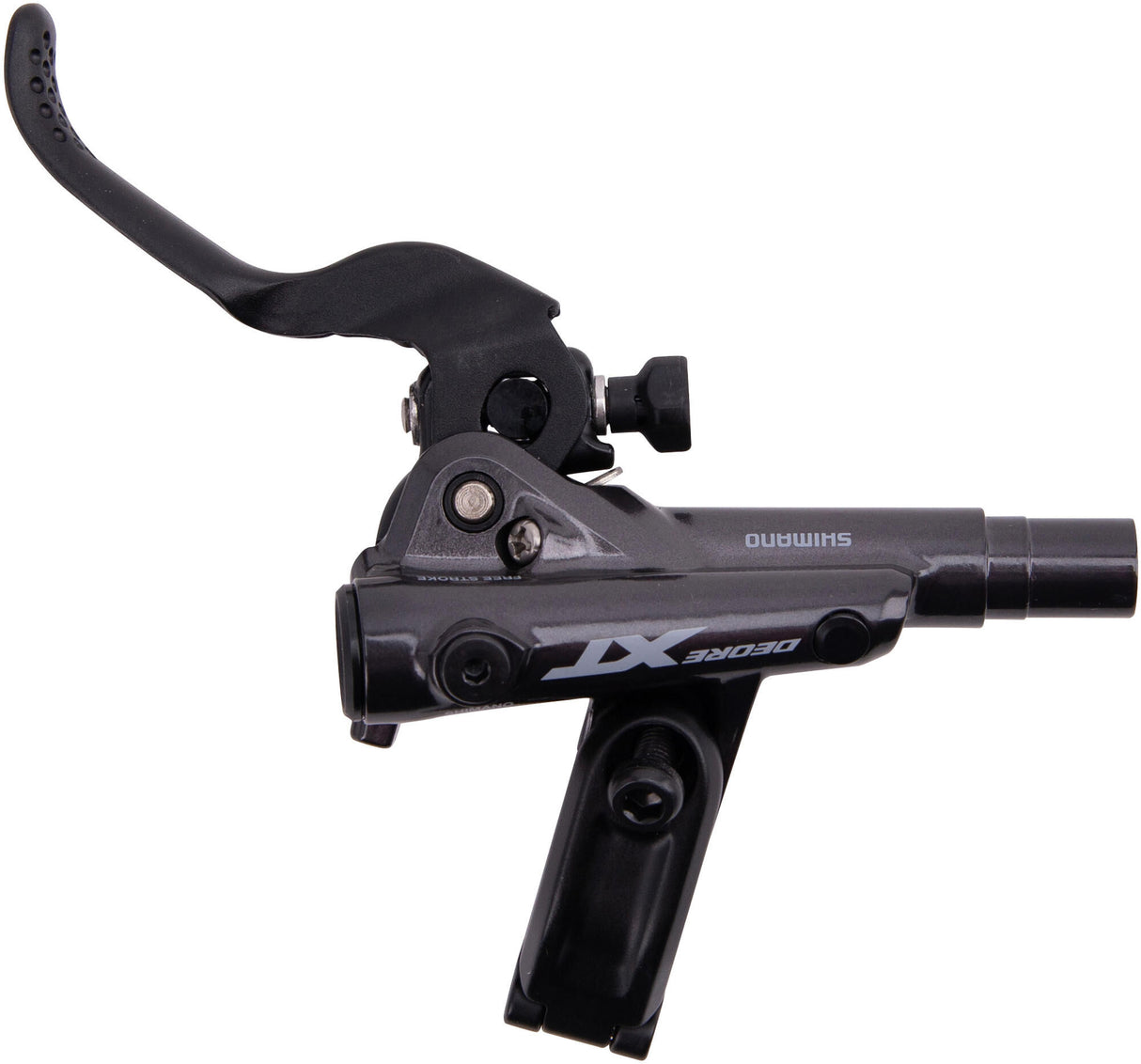 Shimano remgreep deore xt bl-m8100 br.lever shim. xt left 2-f bl.hydr.m8100