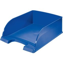 Leitz brievenbak jumbo 5233 a4 blauw
