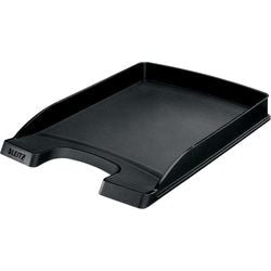 Leitz letter tray plus slim 5237 a4 black