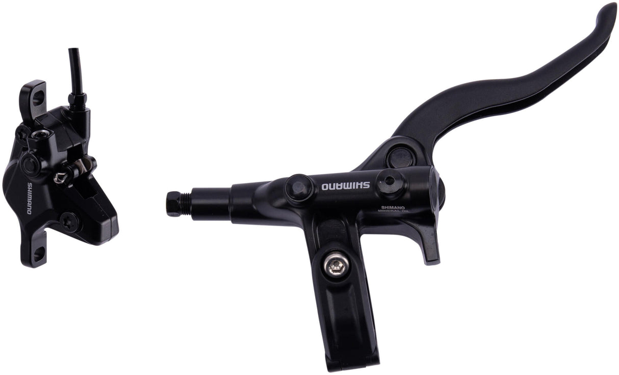 Shimano Deore BL-M4100 + BR-MT410 Hydraulic Rear 2P