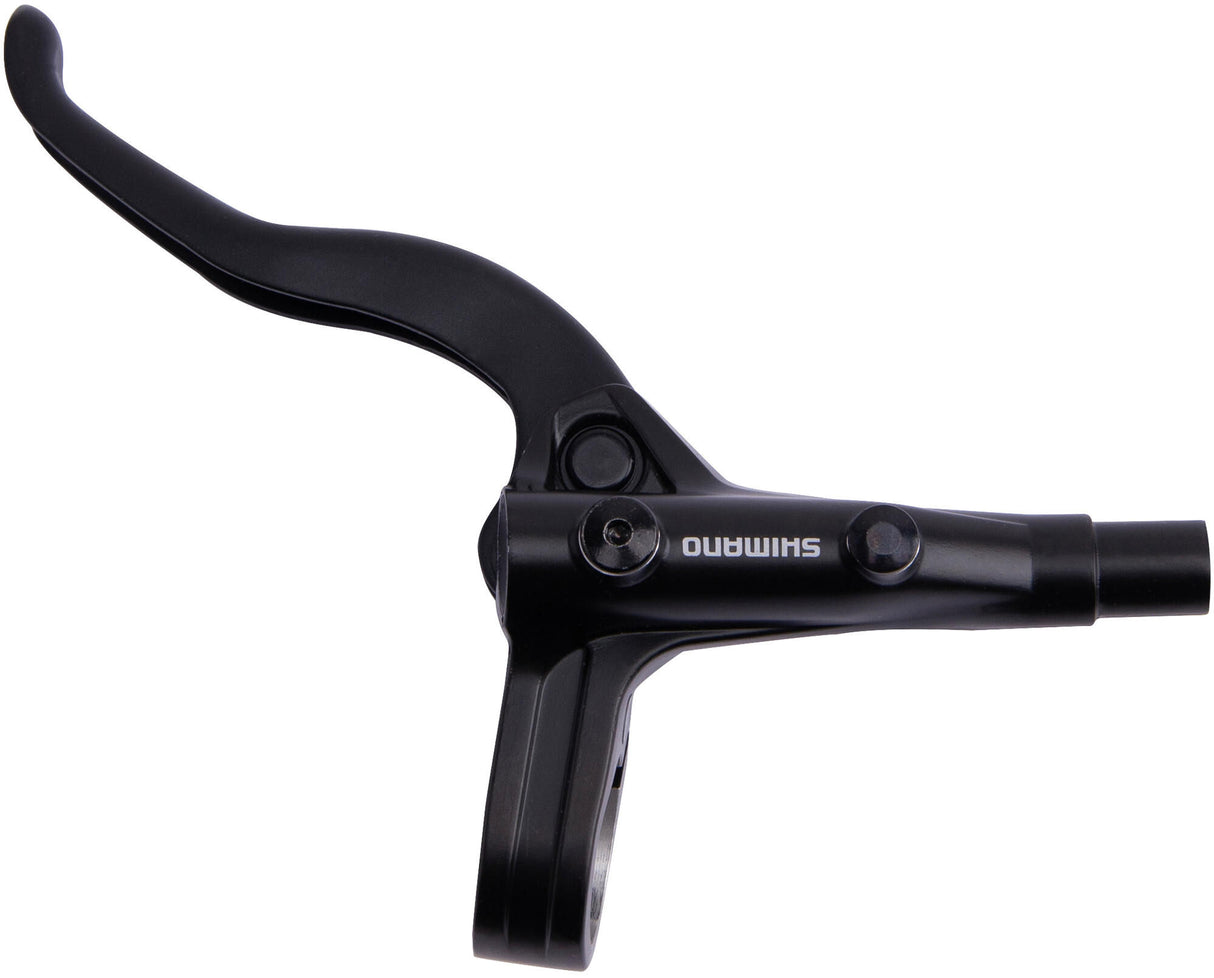 Shimano brzdová rukojeť vlevo MT401 černá pro hydro kotoučovou brzdu